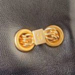 Black Flap Bag BCH00774