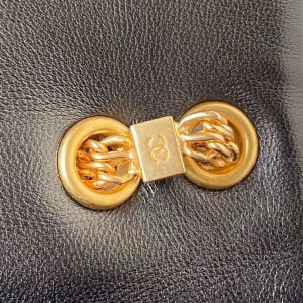 Black Flap Bag BCH00774