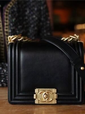 Black Mini Le Boy Bag BCH00748