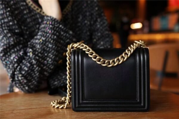 Black Mini Le Boy Bag BCH00748