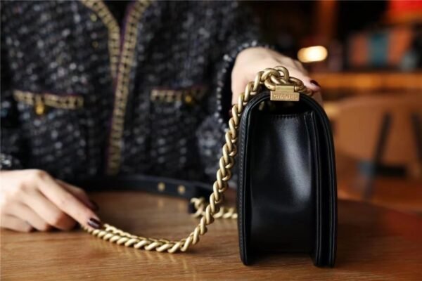 Black Mini Le Boy Bag BCH00748