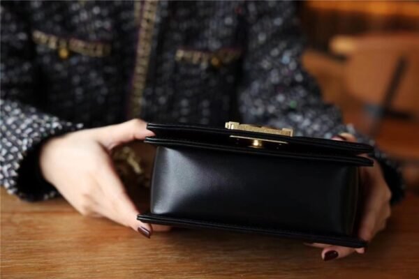 Black Mini Le Boy Bag BCH00748