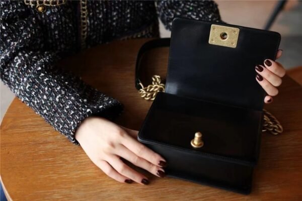 Black Mini Le Boy Bag BCH00748