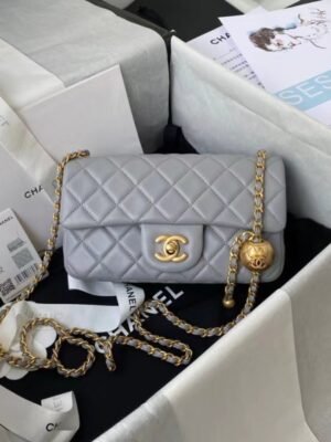 Blue Flap Bag BCH00760