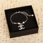 Bread round Diamond Necklace JWLH0107