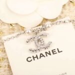 Bread round Diamond Necklace JWLH0107