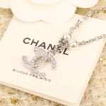 Bread round Diamond Necklace JWLH0107