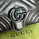 Gucci GG Marmont All Black Bag BG0525233