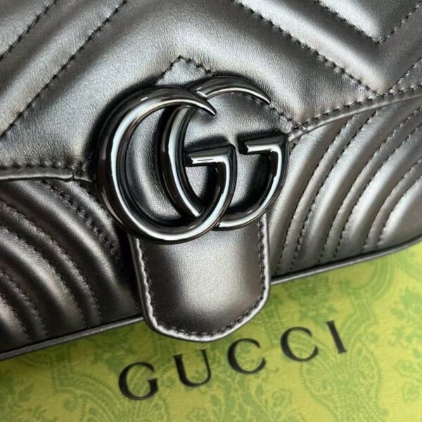 Gucci GG Marmont All Black Bag BG0525233