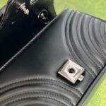 Gucci GG Marmont All Black Bag BG0525233