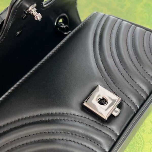 Gucci GG Marmont All Black Bag BG0525233