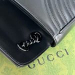 Gucci GG Marmont All Black Bag BG0525233