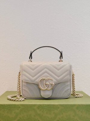 Gucci GG Marmont Fang Hand Bag BG0525240