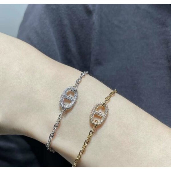 Farandole Pig Nose Bracelet JWLH0047