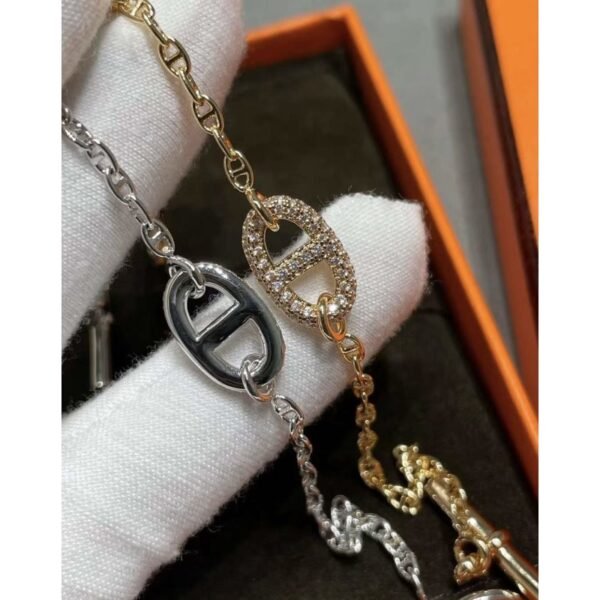 Farandole Pig Nose Bracelet JWLH0047