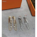 Farandole Pig Nose Chain Stud Earrings JWLH0026