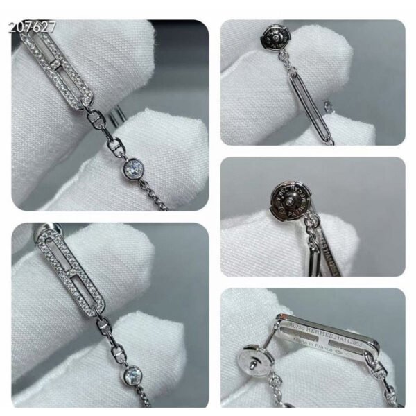 Farandole Pig Nose Chain Stud Earrings JWLH0026