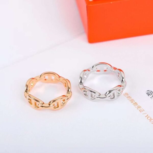 Farandole Pig Nose Classic Ring JWLH0006