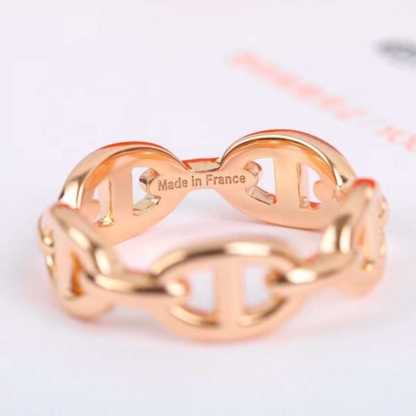 Farandole Pig Nose Classic Ring JWLH0006