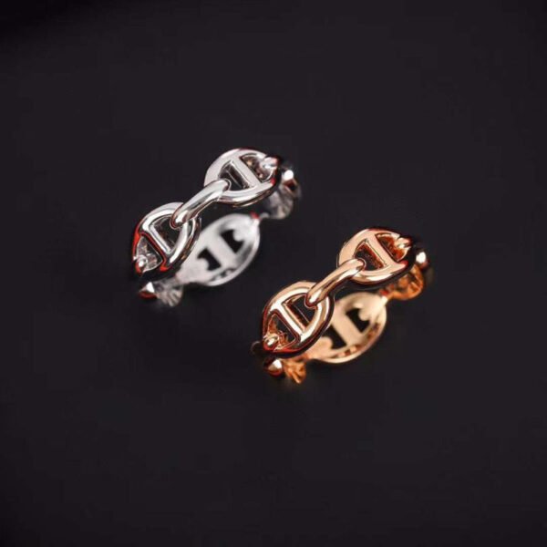 Farandole Pig Nose Classic Ring JWLH0006