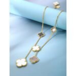 Alhambra four leaf clover necklace JWL01111