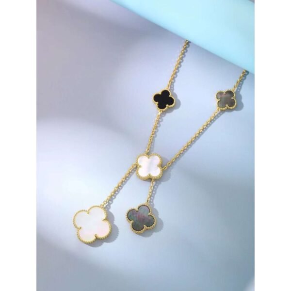 Alhambra four leaf clover necklace JWL01111