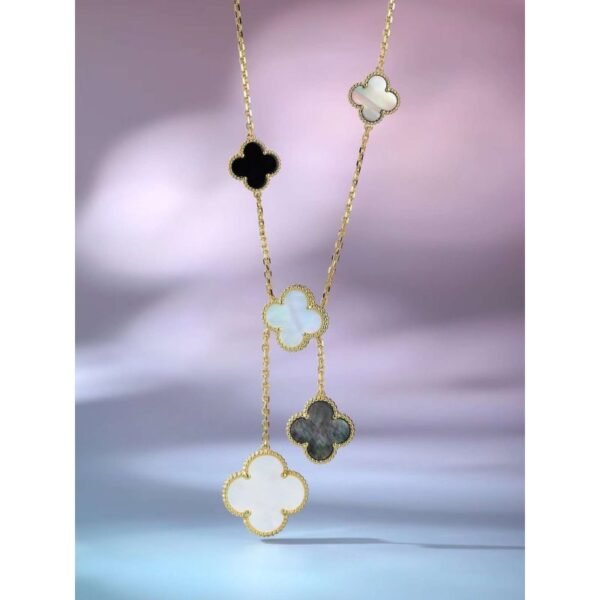 Alhambra four leaf clover necklace JWL01111