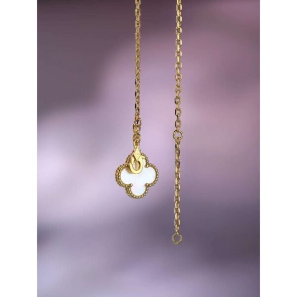 Alhambra four leaf clover necklace JWL01111