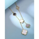 Alhambra four leaf clover necklace JWL01111