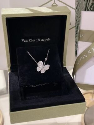 Butterfly Full Diamond Necklace  JWL00779