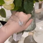 Butterfly Full Diamond Necklace JWL00779