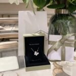 Butterfly Full Diamond Necklace JWL00779