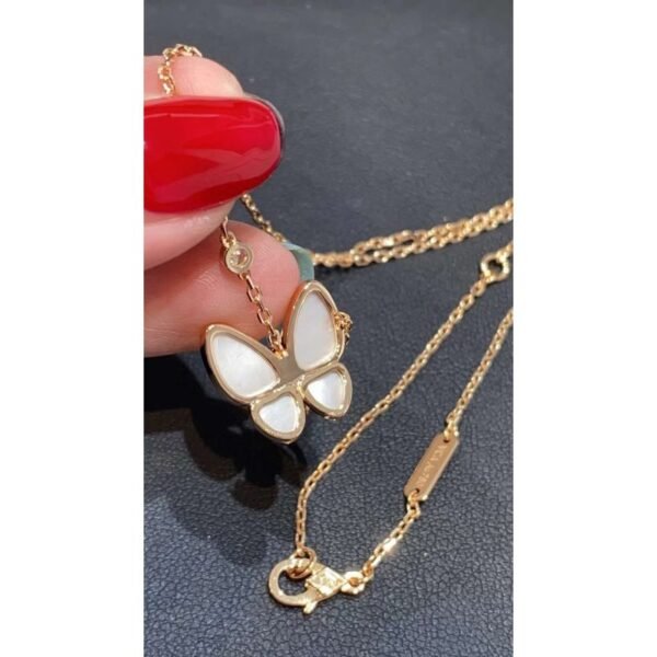 Butterfly Necklace JWL00216